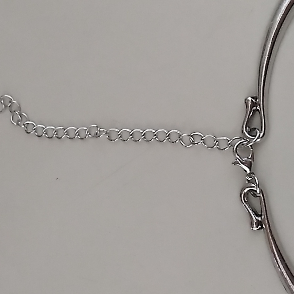 River Ride Blue Blockbuster-Necklace with earrings, Lead and Nickle free - Picture 4 of 6